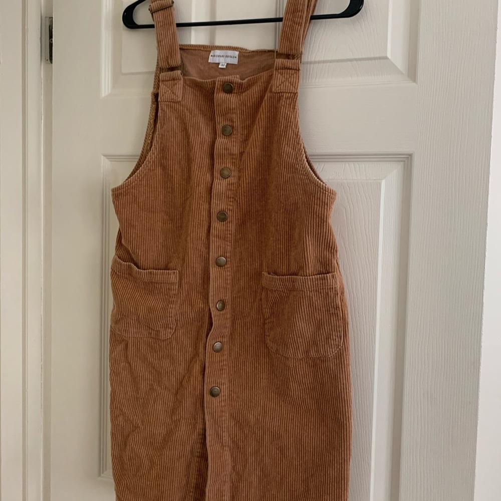 Jumper dress - corduroy
